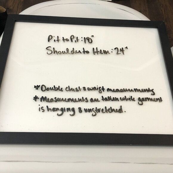 Forever 21 Womens Small Long Sleeve Flannel Shirt Red Button Down Western Rodeo - Picture 10 of 10